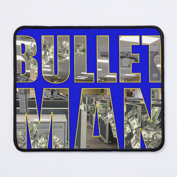 Item preview, paris texas - bullet man designed and sold by JulieHeilm.