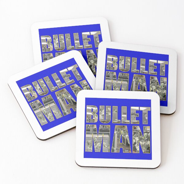 Item preview, paris texas - bullet man designed and sold by JulieHeilm.