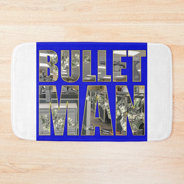 Item preview, paris texas - bullet man designed and sold by JulieHeilm.