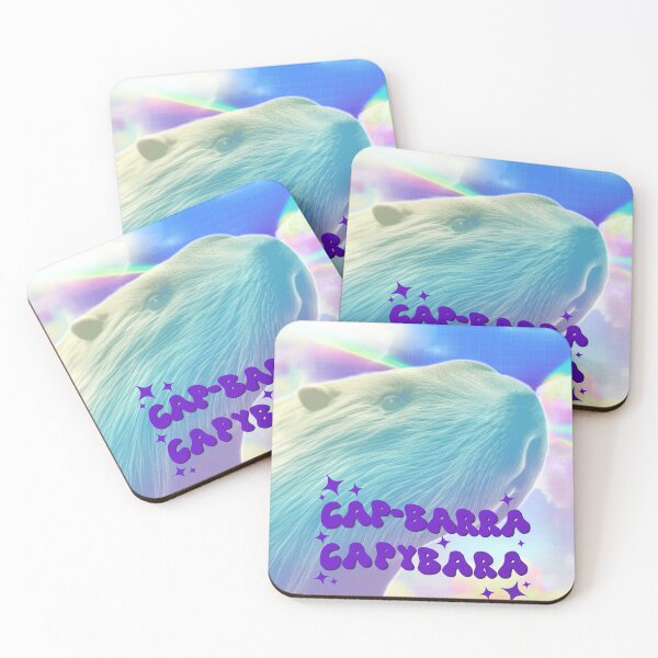 Item preview, Capybara Capybara Capybara Capybara designed and sold by AndromedaWeb.