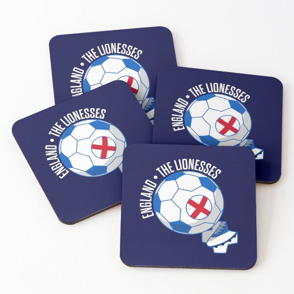 Item preview, The Lionesses - England - English Flag Soccer / Football Fan designed and sold by ClickForMore.