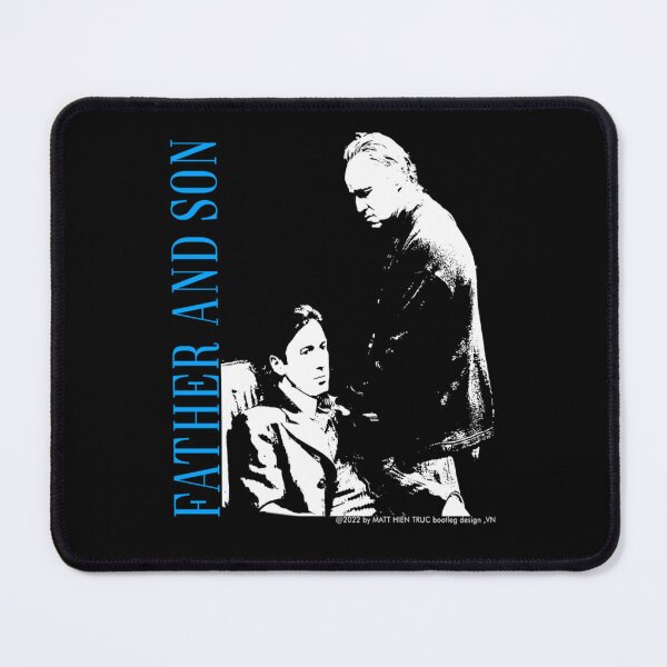 Item preview, Father And Son The Godfather designed and sold by PrewittGuay.