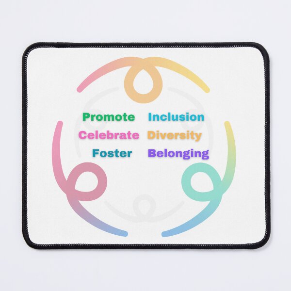 Item preview, Inclusion, Diversity & Belonging designed and sold by FuzzyKaktus.
