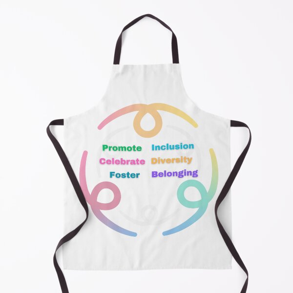 Item preview, Inclusion, Diversity & Belonging designed and sold by FuzzyKaktus.