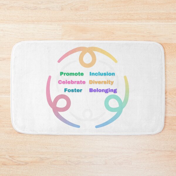 Item preview, Inclusion, Diversity & Belonging designed and sold by FuzzyKaktus.