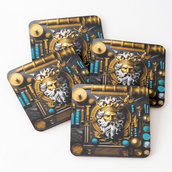 Item preview, Zeus  designed and sold by Eds-Art.