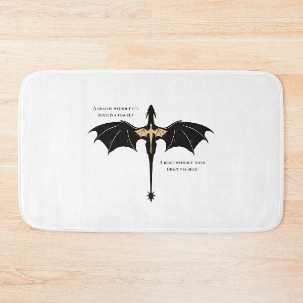 Item preview, Tairn and Andaman with quote designed and sold by Aakanksha97.