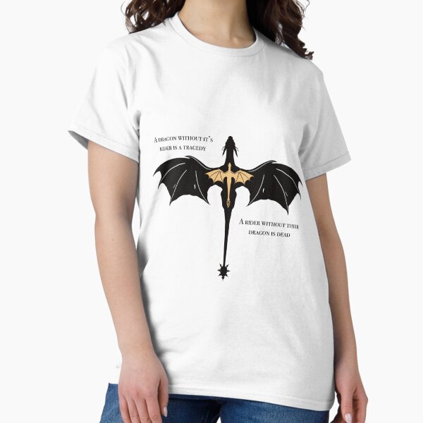 Item preview, Tairn and Andaman with quote designed and sold by Aakanksha97.