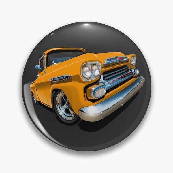 Item preview, 1959 Chevy Apache pick up truck designed and sold by candc-retro.