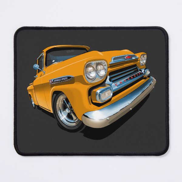 Item preview, 1959 Chevy Apache pick up truck designed and sold by candc-retro.