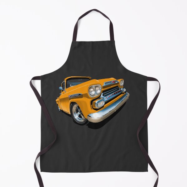 Item preview, 1959 Chevy Apache pick up truck designed and sold by candc-retro.