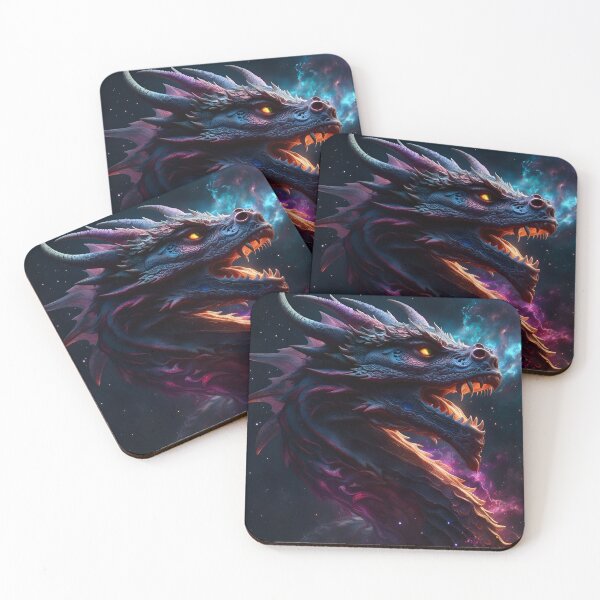 Item preview, Dragon Fantasy Art Space designed and sold by druidwolfart.