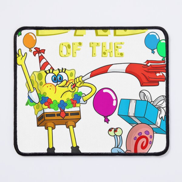 Item preview, Mademark x SpongeBob SquarePants - SpongeBob Daddy of the Birthday Boy Theme Party T-Shirt designed and sold by JudahGyamfi.