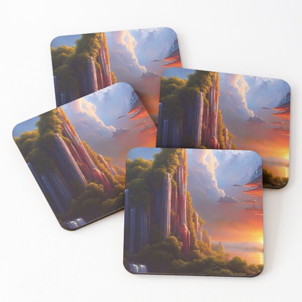 Item preview,  A mythical land designed and sold by M-Y-A-R-T-.