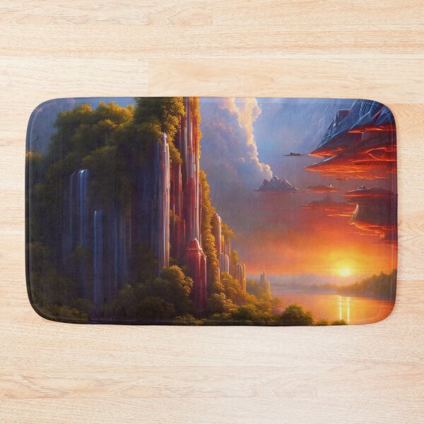 Item preview,  A mythical land designed and sold by M-Y-A-R-T-.