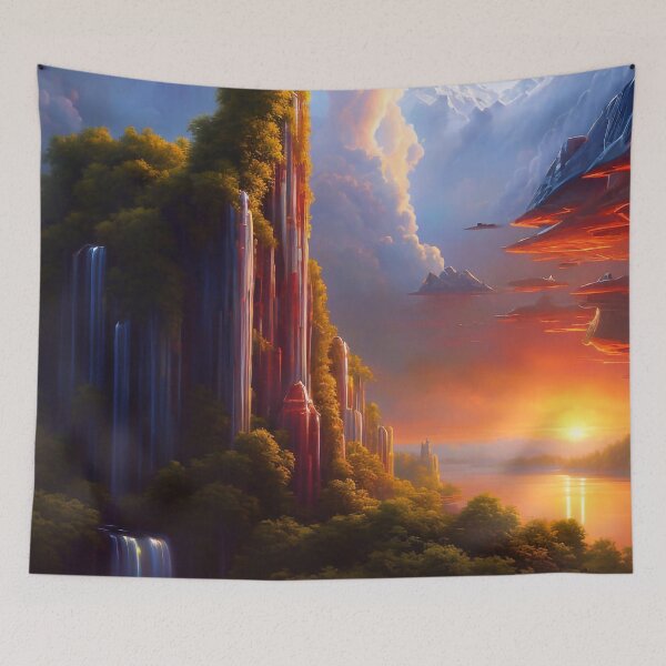 Item preview,  A mythical land designed and sold by M-Y-A-R-T-.