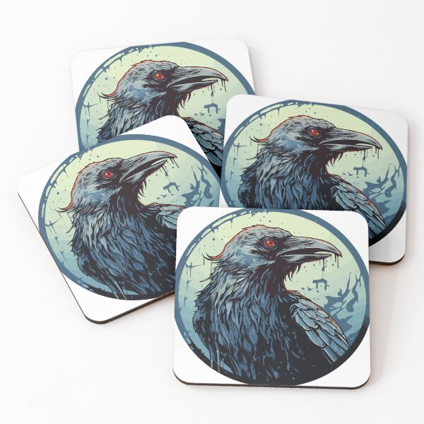 Item preview, Raven designed and sold by RTmania.