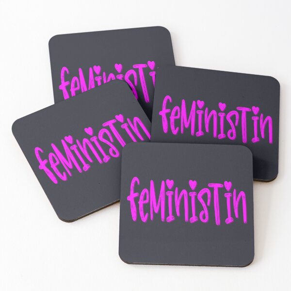 Item preview, feminist designed and sold by minimalartstory.