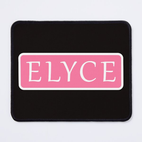 Item preview, Elyce Girls Name designed and sold by Jeallan Designs.