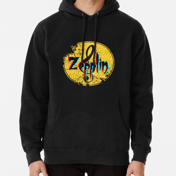 Led zeppelin clearance pullover hoodie