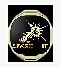 SPARK IT UUAP EPS Photographic Print