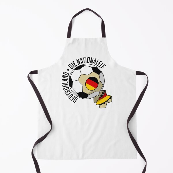 Artikelvorschau, Die Nationalelf - Deutschland - Deutsche Flagge Fußball / Fußballfan Deutschland entworfen und verkauft von ClickForMore.