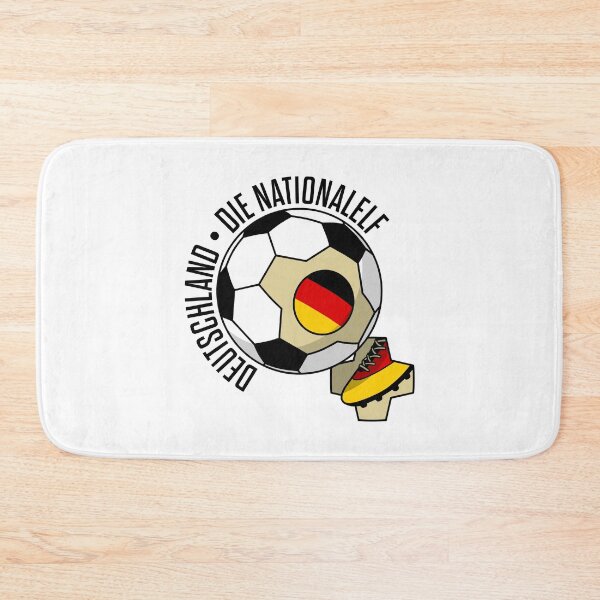 Artikelvorschau, Die Nationalelf - Deutschland - Deutsche Flagge Fußball / Fußballfan Deutschland entworfen und verkauft von ClickForMore.