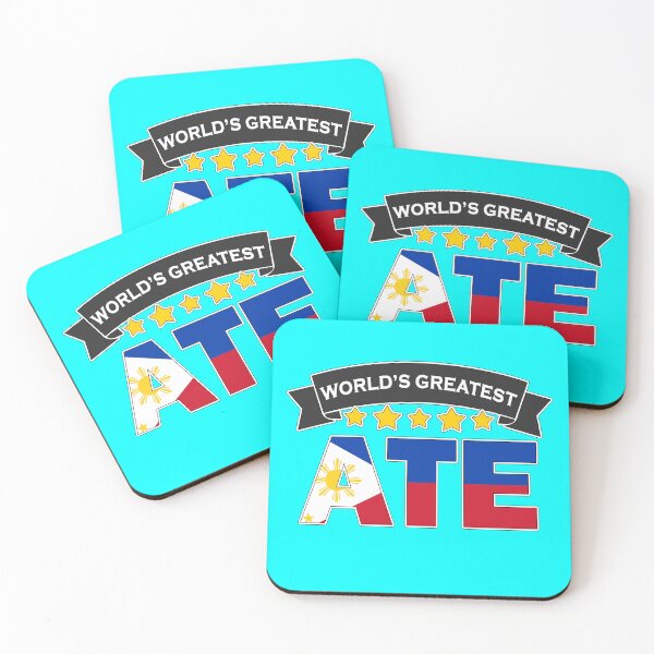 Item preview, World’s Greatest Ate designed and sold by SariSariStoreFL.
