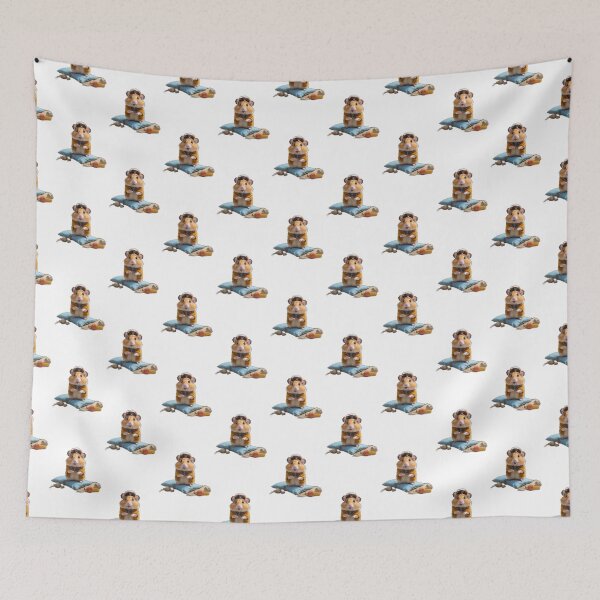 Item preview, Happy hamster designed and sold by ArtizanaPrints.