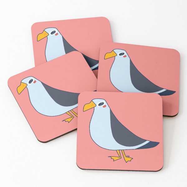 Item preview, A Very Sweet Seagull designed and sold by inkvisage.