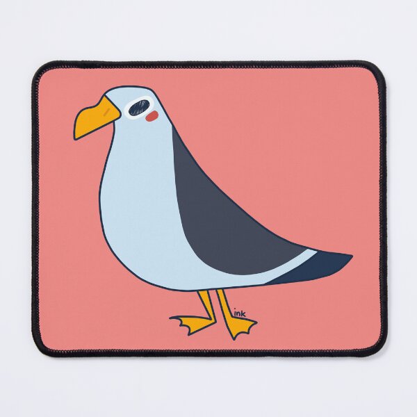 Item preview, A Very Sweet Seagull designed and sold by inkvisage.