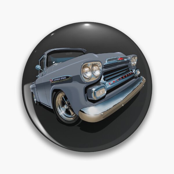 Item preview, 1959 Chevy Apache pick up truck designed and sold by candc-retro.