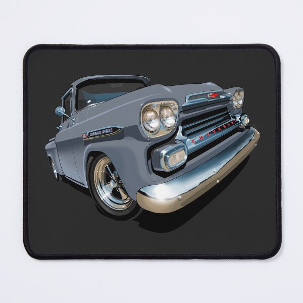 Item preview, 1959 Chevy Apache pick up truck designed and sold by candc-retro.
