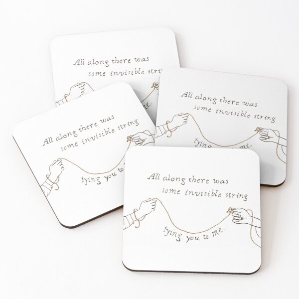 Item preview, invisible string by Taylor Swift designed and sold by itsdibbles.