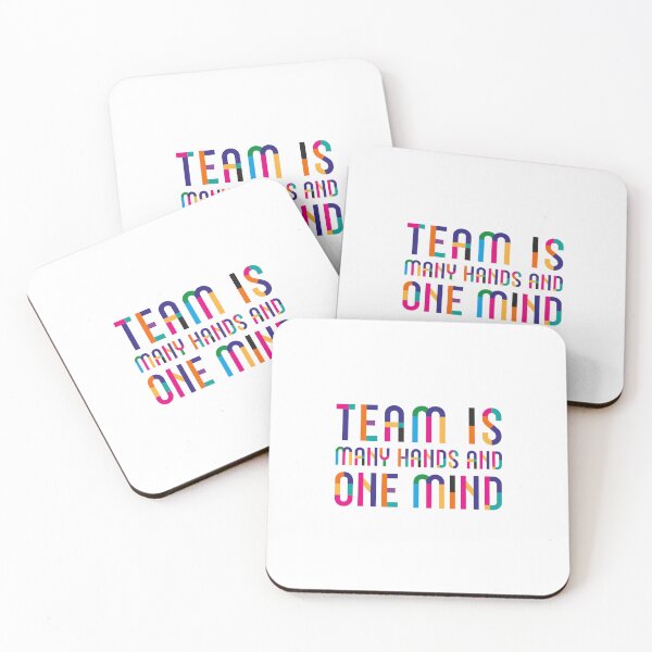 Item preview, Team Is Many Hands and One Mind designed and sold by TipTop GFX.