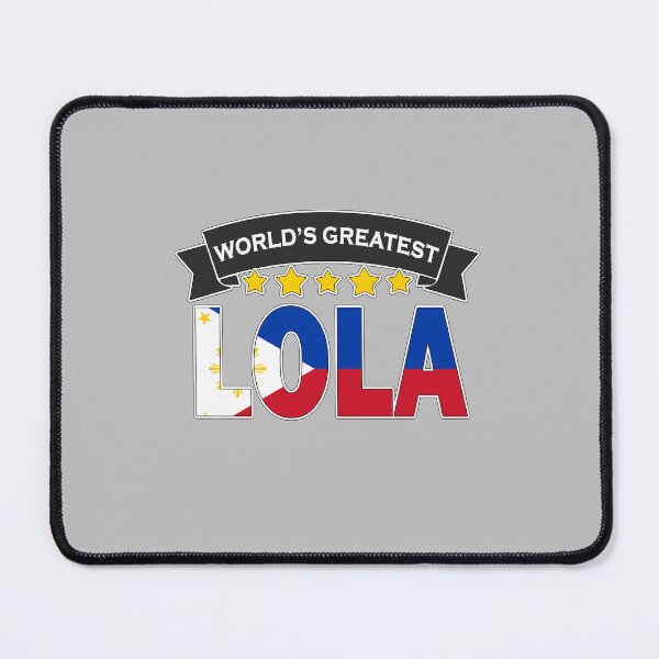 Item preview, World's Greatest Lola designed and sold by SariSariStoreFL.