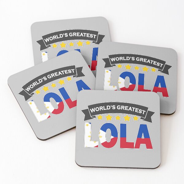Item preview, World's Greatest Lola designed and sold by SariSariStoreFL.