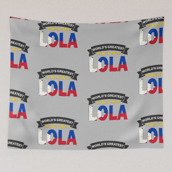 Item preview, World's Greatest Lola designed and sold by SariSariStoreFL.