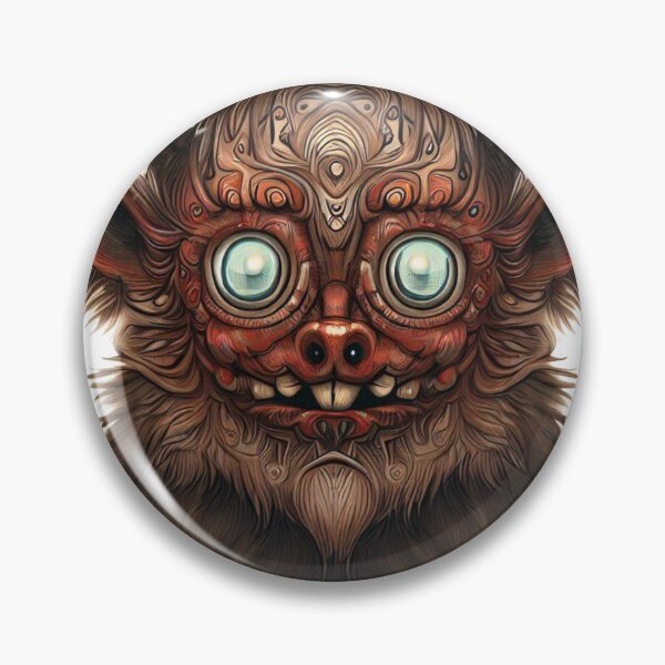 Item preview, Bobo the Slavic Demon designed and sold by ToporArt.