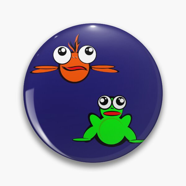 Item preview, Fish & Frog designed and sold by Mahmoud  Hussein.