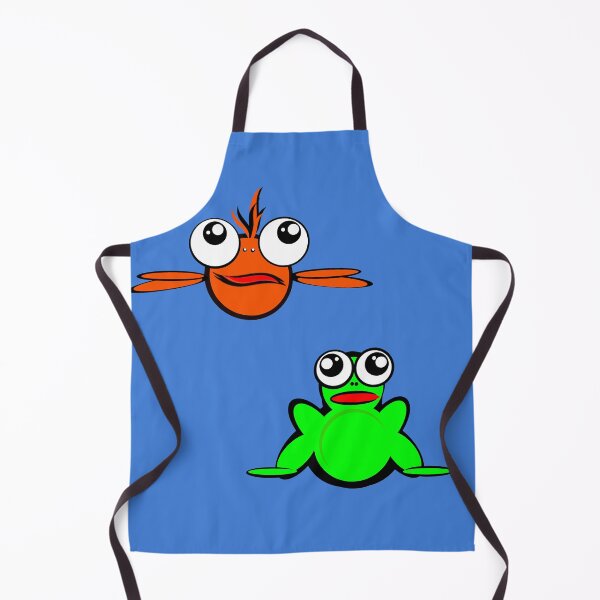 Item preview, Fish & Frog designed and sold by Mahmoud Hussein.