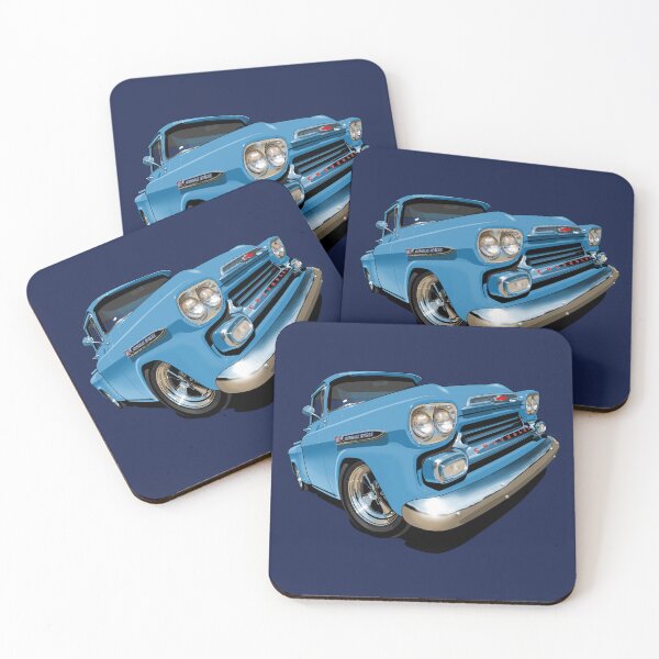 Item preview, 1959 Chevy Apache pick up truck designed and sold by candc-retro.