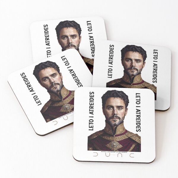 Item preview, Leto Atreides I - Dune movie leadership designed and sold by REALDesign-Shop.
