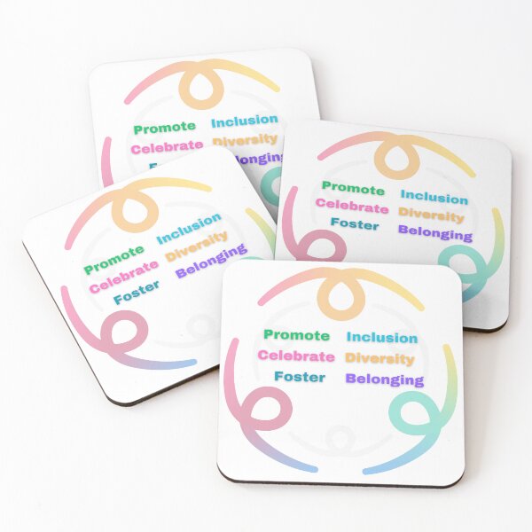 Item preview, Inclusion, Diversity & Belonging designed and sold by FuzzyKaktus.