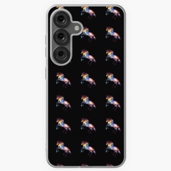 Aperçu de l'œuvre Cheval Mustang Galaxy créée et vendue par HorseLoverShop.