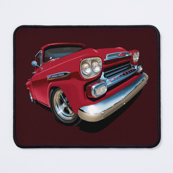 Item preview, 1959 Chevy Apache pick up truck designed and sold by candc-retro.