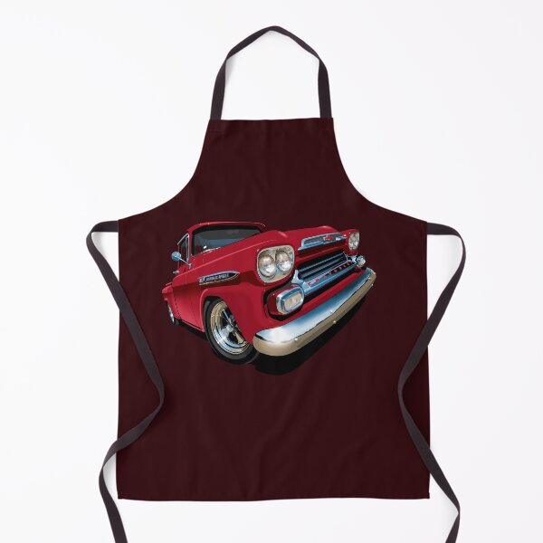 Item preview, 1959 Chevy Apache pick up truck designed and sold by candc-retro.