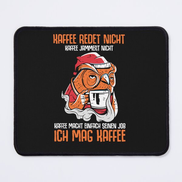 Item preview, I like coffee - coffee doesn't talk & whine designed and sold by ChrisFeil.