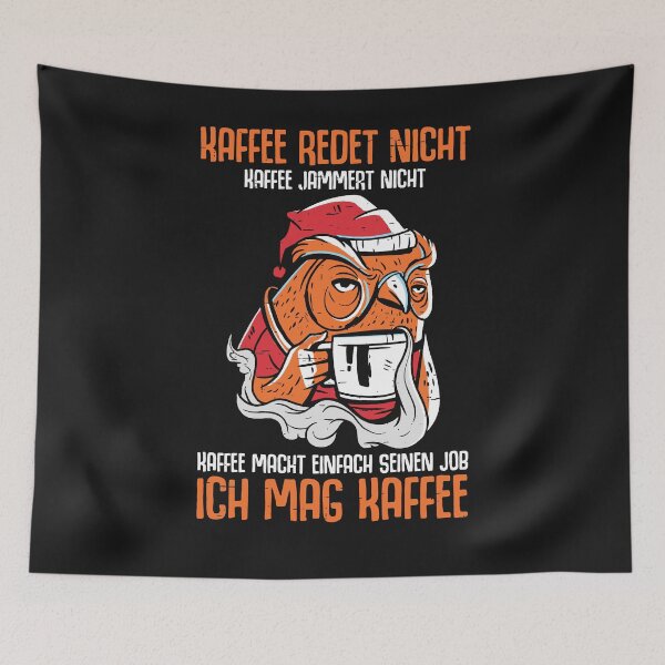 Item preview, I like coffee - coffee doesn't talk & whine designed and sold by ChrisFeil.