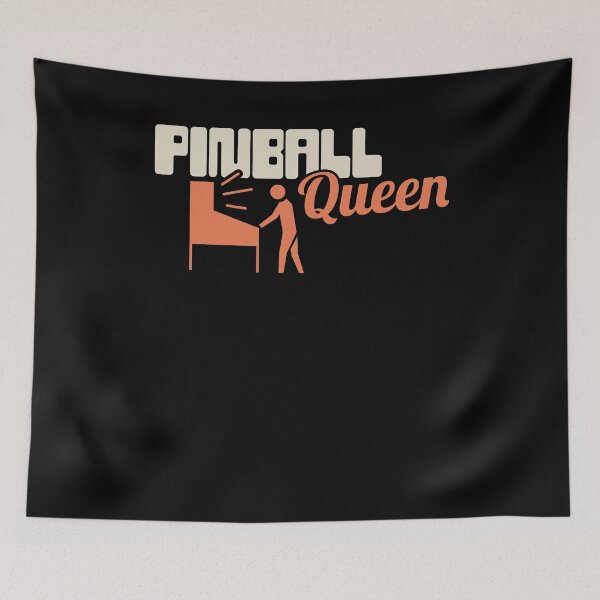 Item preview, Arcade Pinball Queen designed and sold by Jam Jar.